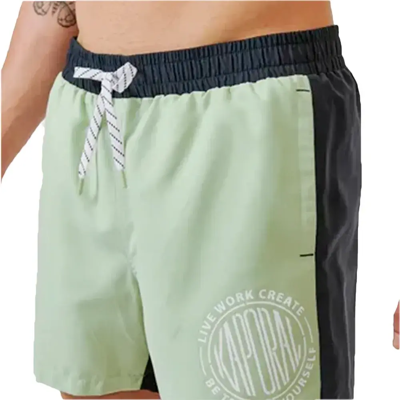 Maillot de bain Kaporal Meli mint Homme Vert S - Publicité Maillot de bain Kaporal Meli mint Homme Vert S - Publicité