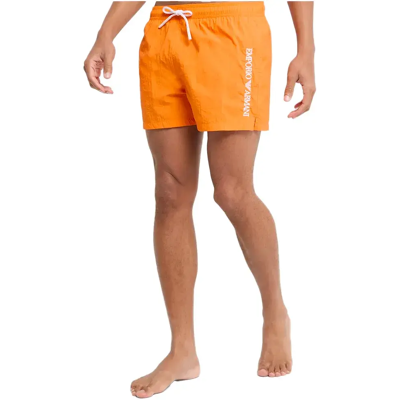 Giorgio Armani Maillot de bain Emporio Armani GA active Homme Orange XL - Publicité Giorgio Armani Maillot de bain Emporio Armani GA active Homme Orange XL - Publicité