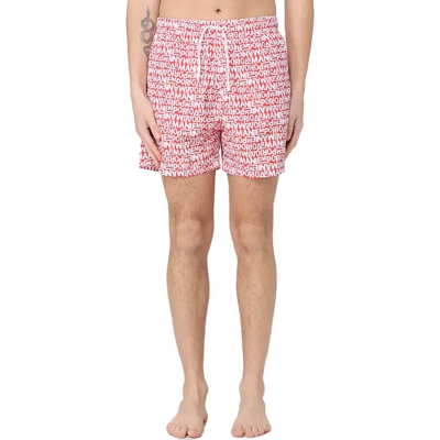 Giorgio Armani Maillot de bain Emporio Armani Unlimited GA Homme Rouge XL - Publicité Giorgio Armani Maillot de bain Emporio Armani Unlimited GA Homme Rouge XL - Publicité