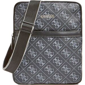 Pochette Guess Logo 4g Homme Noir Noir Taille unique Synthétique - Publicité