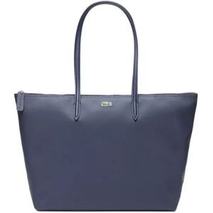 Sacs à main Lacoste cabas L Concept Femme Bleu Taille unique - Publicité Sacs à main Lacoste cabas L Concept Femme Bleu Taille unique - Publicité
