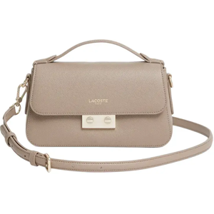 Sac bandoulière Lacoste Champs elysees Femme Gris Taille unique - Publicité Sac bandoulière Lacoste Champs elysees Femme Gris Taille unique - Publicité