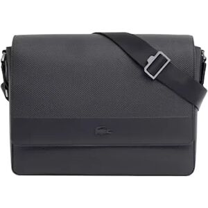 Sacoche Lacoste messenger Chantaco Homme Noir Taille unique - Publicité Sacoche Lacoste messenger Chantaco Homme Noir Taille unique - Publicité