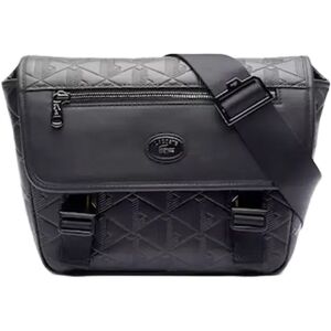 Sacs à main Lacoste monogramme iconique Homme Noir Taille unique - Publicité Sacs à main Lacoste monogramme iconique Homme Noir Taille unique - Publicité