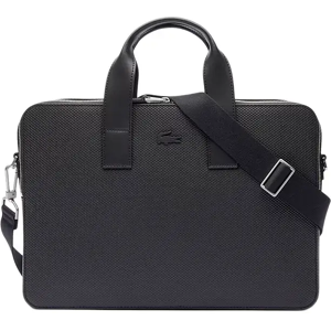Sacoche ordinateur Lacoste Chantaco Homme Noir Taille unique - Publicité Sacoche ordinateur Lacoste Chantaco Homme Noir Taille unique - Publicité