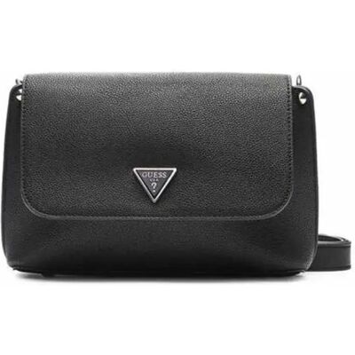 Sac bandoulière Guess Meridian Girlfriend Femme Noir Taille unique - Publicité Sac bandoulière Guess Meridian Girlfriend Femme Noir Taille unique - Publicité