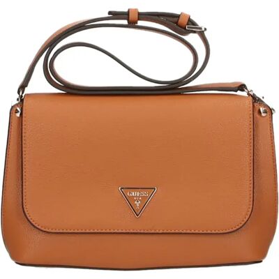 Sac bandoulière Guess triangle G Femme Marron Taille unique - Publicité Sac bandoulière Guess triangle G Femme Marron Taille unique - Publicité