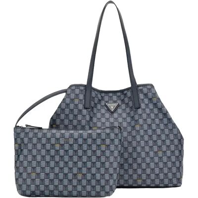 Sacs à main Guess cabas Vikky Femme Bleu Taille unique - Publicité Sacs à main Guess cabas Vikky Femme Bleu Taille unique - Publicité