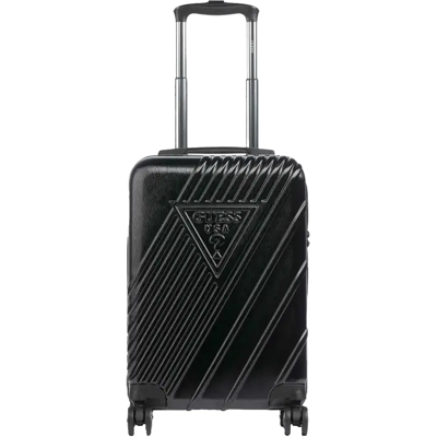 Valise Guess Tuffley Rigide Homme Noir Taille unique - Publicité Valise Guess Tuffley Rigide Homme Noir Taille unique - Publicité