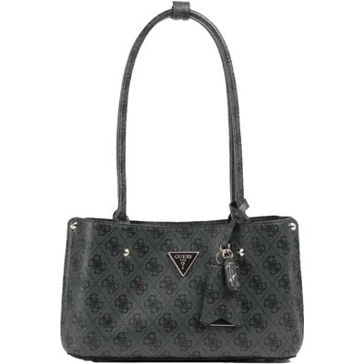 Sacs à main Guess Meridian 4G Femme Noir Taille unique - Publicité Sacs à main Guess Meridian 4G Femme Noir Taille unique - Publicité