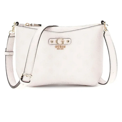 Sac bandoulière Guess Gerty Girlfriend Femme Blanc Taille unique - Publicité Sac bandoulière Guess Gerty Girlfriend Femme Blanc Taille unique - Publicité
