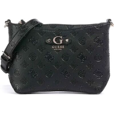 Sac bandoulière Guess Gerty Girlfriend Femme Noir Taille unique - Publicité Sac bandoulière Guess Gerty Girlfriend Femme Noir Taille unique - Publicité