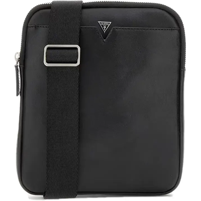 Sacoche Guess Firenze Homme Noir Taille unique - Publicité Sacoche Guess Firenze Homme Noir Taille unique - Publicité