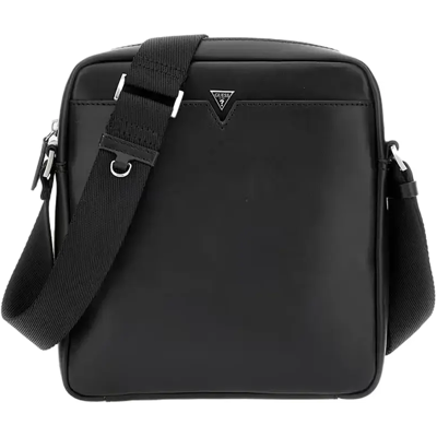 Sacoche Guess Firenze Homme Noir Taille unique - Publicité Sacoche Guess Firenze Homme Noir Taille unique - Publicité