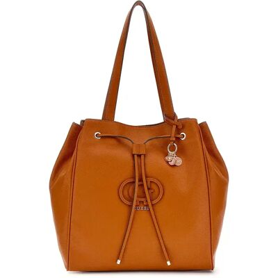 Sacs à main Guess Calebra Tote Femme Marron Taille unique - Publicité Sacs à main Guess Calebra Tote Femme Marron Taille unique - Publicité