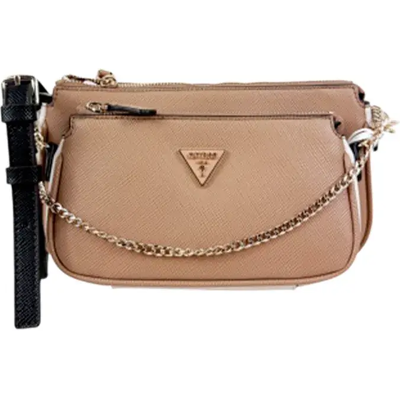Sac bandoulière Guess Noelle Femme Marron Taille unique - Publicité Sac bandoulière Guess Noelle Femme Marron Taille unique - Publicité