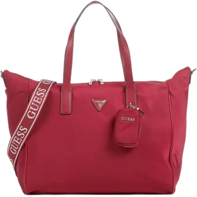 Sacs à main Guess Follie Cabas Femme Rouge Taille unique - Publicité Sacs à main Guess Follie Cabas Femme Rouge Taille unique - Publicité