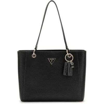 Sacs à main Guess saffiano Femme Noir Taille unique - Publicité Sacs à main Guess saffiano Femme Noir Taille unique - Publicité