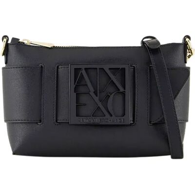 Giorgio Armani Sacs à main Armani Exchange Basic Femme Noir Taille unique - Publicité Giorgio Armani Sacs à main Armani Exchange Basic Femme Noir Taille unique - Publicité