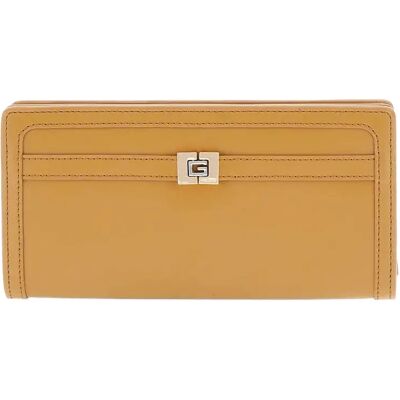 Portefeuille Guess G Elite Femme Beige Taille unique - Publicité Portefeuille Guess G Elite Femme Beige Taille unique - Publicité