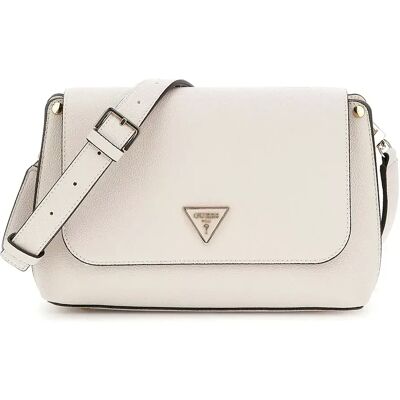 Sac bandoulière Guess Meridian Flap Femme Beige Taille unique - Publicité Sac bandoulière Guess Meridian Flap Femme Beige Taille unique - Publicité