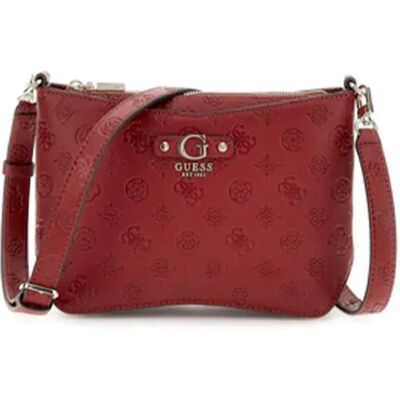 Sac bandoulière Guess Gerty Femme Bordeaux Taille unique - Publicité Sac bandoulière Guess Gerty Femme Bordeaux Taille unique - Publicité