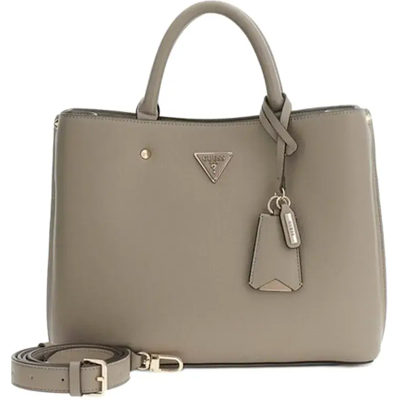 Sacs à main Guess Meridian Femme Marron Taille unique - Publicité Sacs à main Guess Meridian Femme Marron Taille unique - Publicité