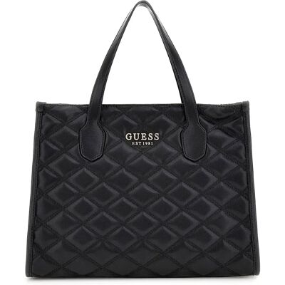 Sacs à main Guess Tasmin Femme Noir Taille unique - Publicité Sacs à main Guess Tasmin Femme Noir Taille unique - Publicité