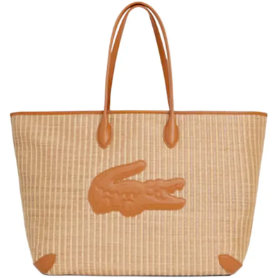 Sacs à main Lacoste SUMMER Femme Marron Taille unique - Publicité Sacs à main Lacoste SUMMER Femme Marron Taille unique - Publicité
