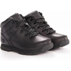 Basket Timberland Euro Sprint Garçon Noir Noir 31 cuir - Publicité