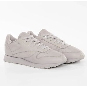 Baskets Reebok Classic flag Femme - Cuir Gris - Baskets - Publicité Baskets Reebok Classic flag Femme - Cuir Gris - Baskets - Publicité