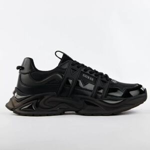 Basket Guess Belluno Homme Noir 41 - Publicité Basket Guess Belluno Homme Noir 41 - Publicité