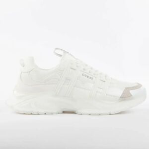 Basket Guess Belluno Homme Blanc 40 - Publicité Basket Guess Belluno Homme Blanc 40 - Publicité