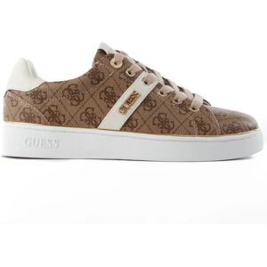 Basket Guess Britz Femme Beige 39 - Publicité Basket Guess Britz Femme Beige 39 - Publicité