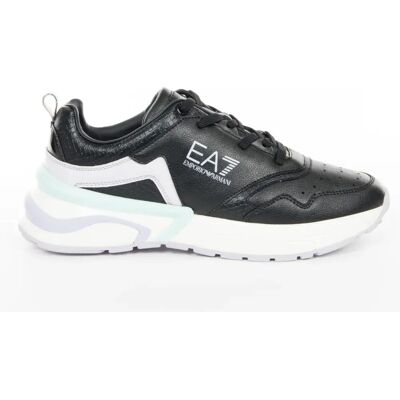 Basket EA7 moon training Femme Noir 39 - Publicité Basket EA7 moon training Femme Noir 39 - Publicité