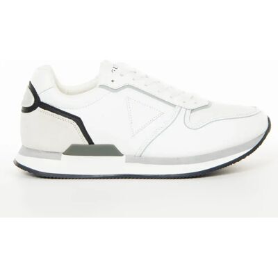Basket Guess authentic Homme Blanc 45 - Publicité Basket Guess authentic Homme Blanc 45 - Publicité