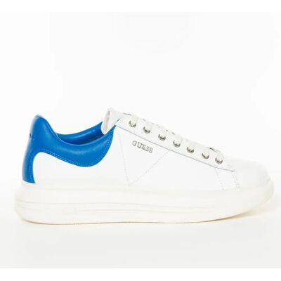 Basket Guess vibo Homme Blanc 39 - Publicité Basket Guess vibo Homme Blanc 39 - Publicité