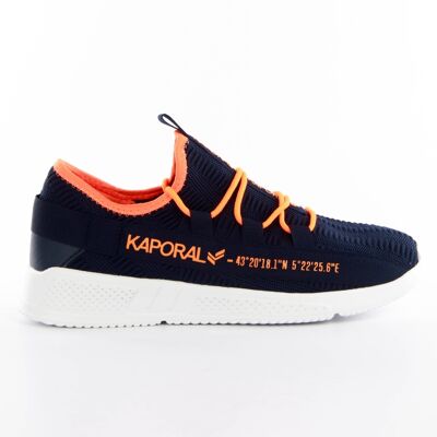 Basket Kaporal Authentic Homme Bleu 41 - Publicité Basket Kaporal Authentic Homme Bleu 41 - Publicité