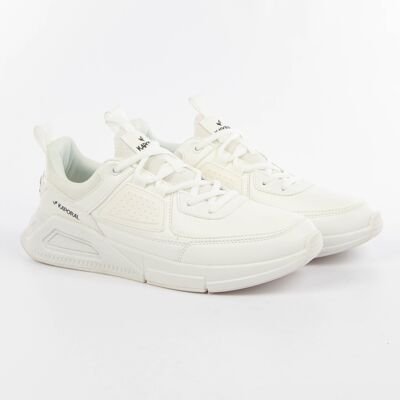 Basket Kaporal Bloko Homme Blanc 41 - Publicité Basket Kaporal Bloko Homme Blanc 41 - Publicité