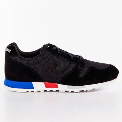Basket Le Coq Sportif Omega Homme Noir 46 - Publicité Basket Le Coq Sportif Omega Homme Noir 46 - Publicité