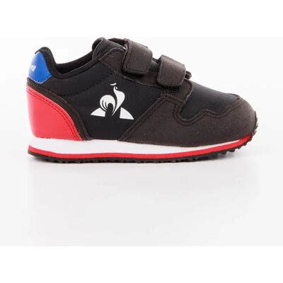 Basket Le Coq Sportif jazy inf sport Garçon Noir 24 - Publicité Basket Le Coq Sportif jazy inf sport Garçon Noir 24 - Publicité