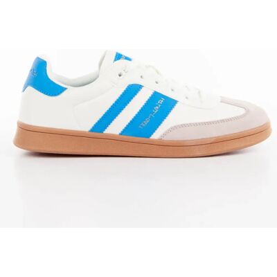 Basket Teddy Smith Essentials Homme Blanc 42 - Publicité Basket Teddy Smith Essentials Homme Blanc 42 - Publicité