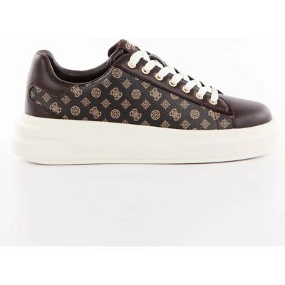Basket Guess Elbina Femme Marron 37 - Publicité Basket Guess Elbina Femme Marron 37 - Publicité