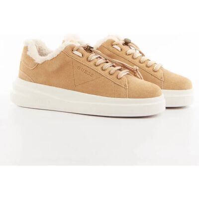 Basket Guess Suede Femme Marron 37 - Publicité Basket Guess Suede Femme Marron 37 - Publicité