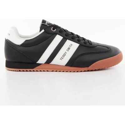 Basket Teddy Smith Line Homme Noir 41 - Publicité Basket Teddy Smith Line Homme Noir 41 - Publicité