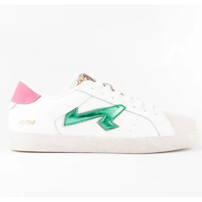 Basket Kaporal Essential Femme Blanc 37 - Publicité Basket Kaporal Essential Femme Blanc 37 - Publicité
