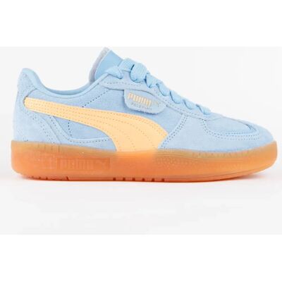 PUMA Palermo Modèle Baskets Bleues - Baskets - Publicité PUMA Palermo Modèle Baskets Bleues - Baskets - Publicité