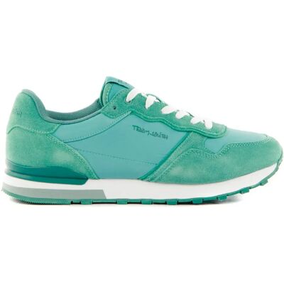 Basket Teddy Smith Urban T Homme Vert 41 - Publicité Basket Teddy Smith Urban T Homme Vert 41 - Publicité