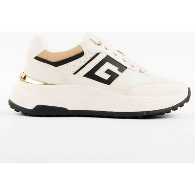 Basket Guess Running Fonzi Homme Blanc 37 - Publicité Basket Guess Running Fonzi Homme Blanc 37 - Publicité