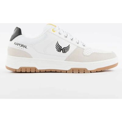 Basket Kaporal Signature Homme Blanc 41 - Publicité Basket Kaporal Signature Homme Blanc 41 - Publicité